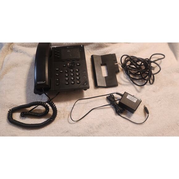 Polycom VVX 350 Black IP Display Speakerphone - Picture 7 of 8